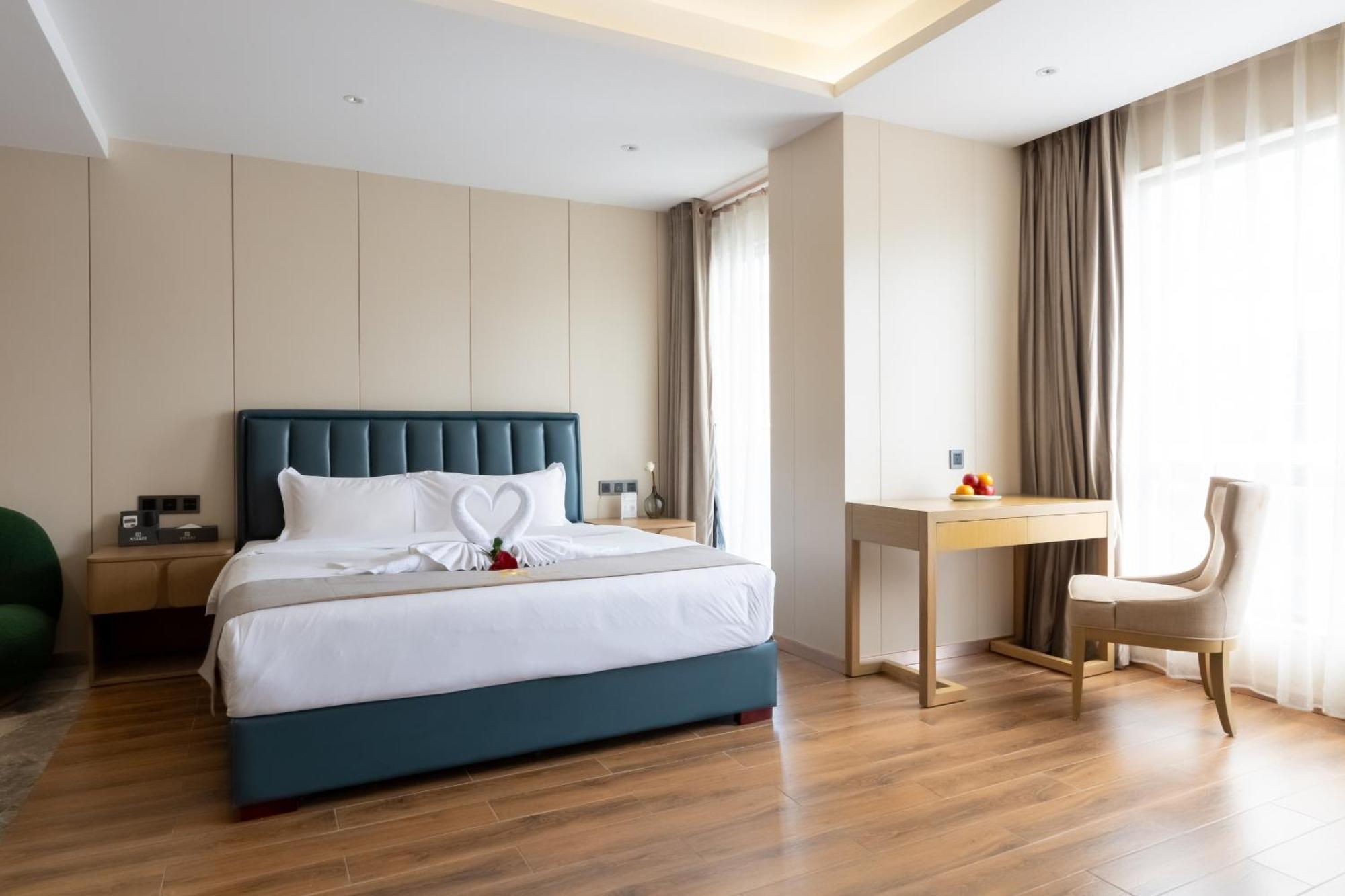 Bole Jing Pin Hotel Sihanoukville Exteriör bild
