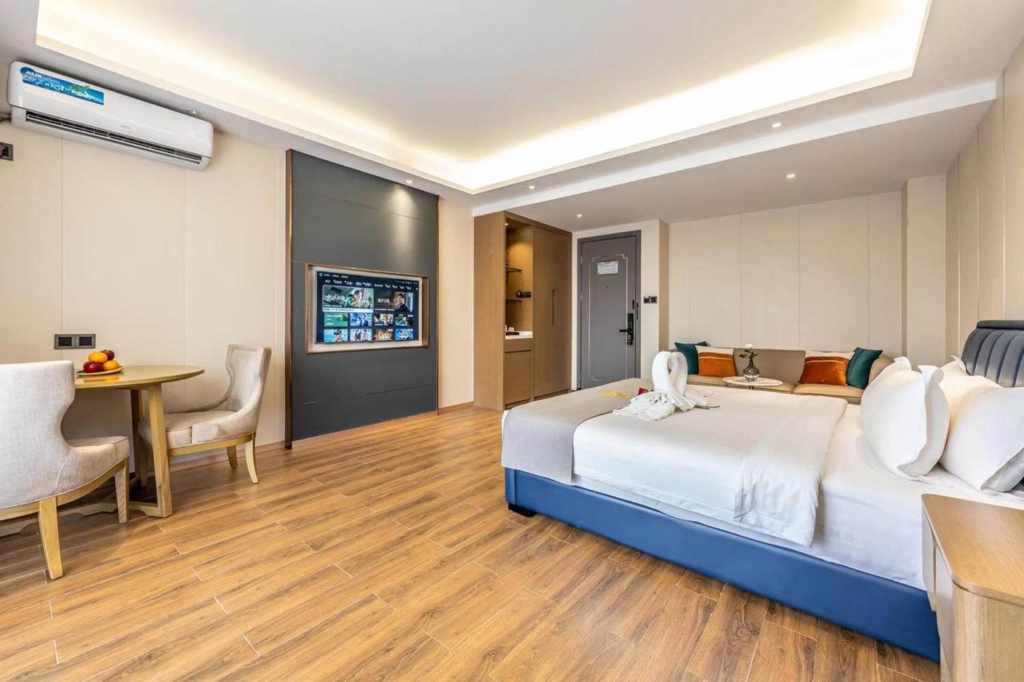 Bole Jing Pin Hotel Sihanoukville Exteriör bild