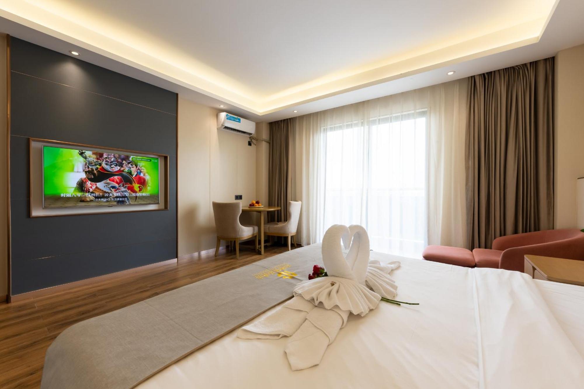 Bole Jing Pin Hotel Sihanoukville Exteriör bild